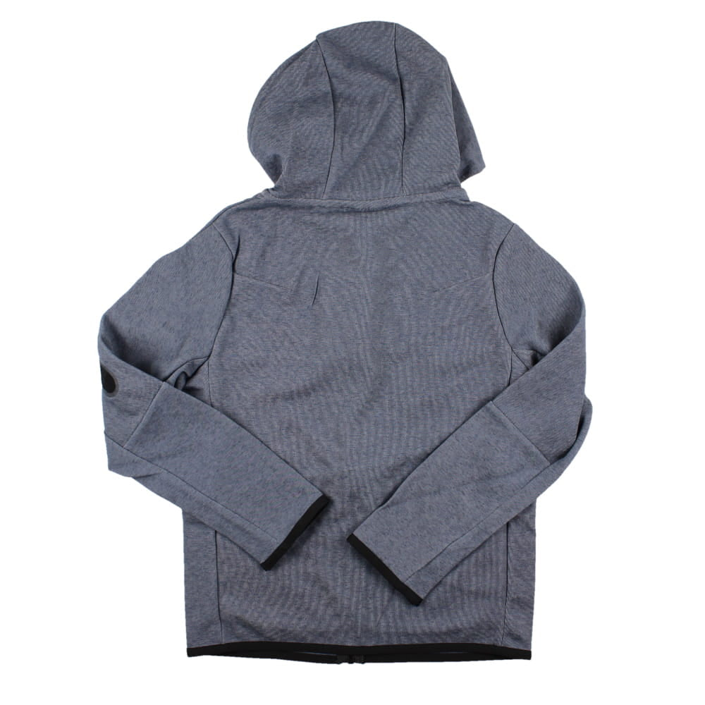 2023-2024 Barcelona Tech Fleece Full Zip (Thunder) - Kids