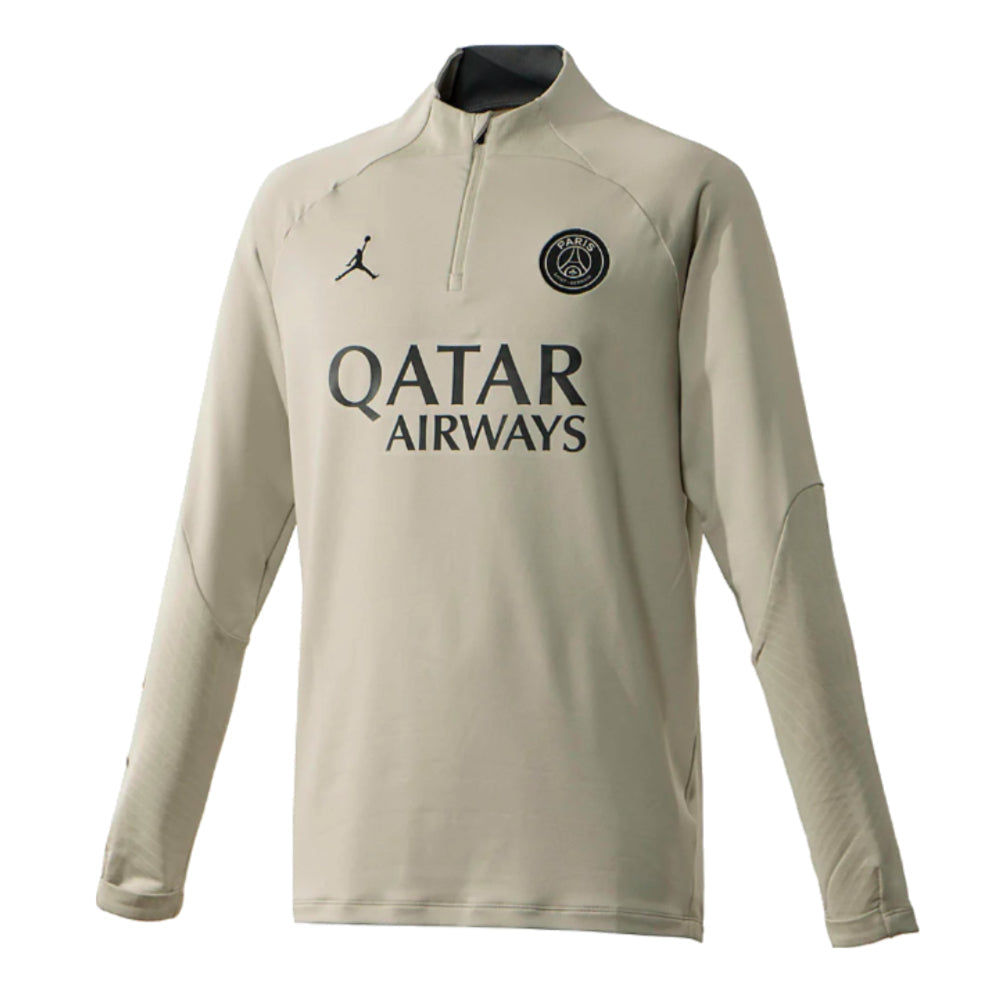 2023-2024 PSG Drill Top (Stone) - Kids