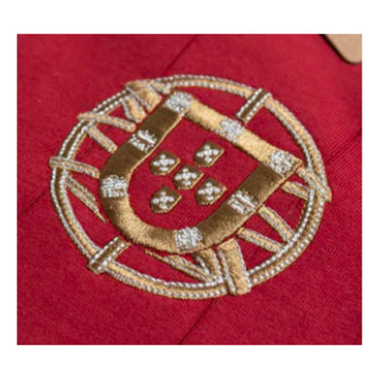 Portugal Ronaldo Retro Shirt with Laces A Selecção