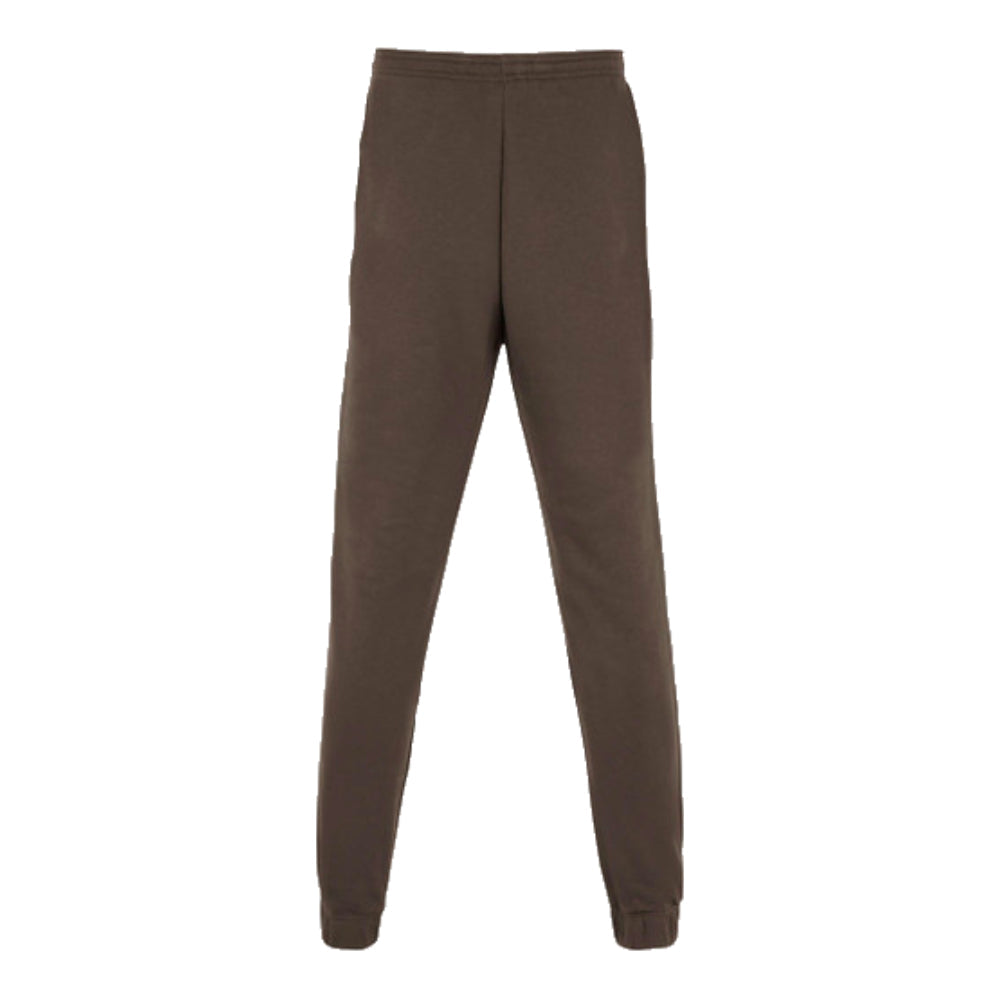 2023-2024 Tottenham Fleece Pants (Dark Choc)