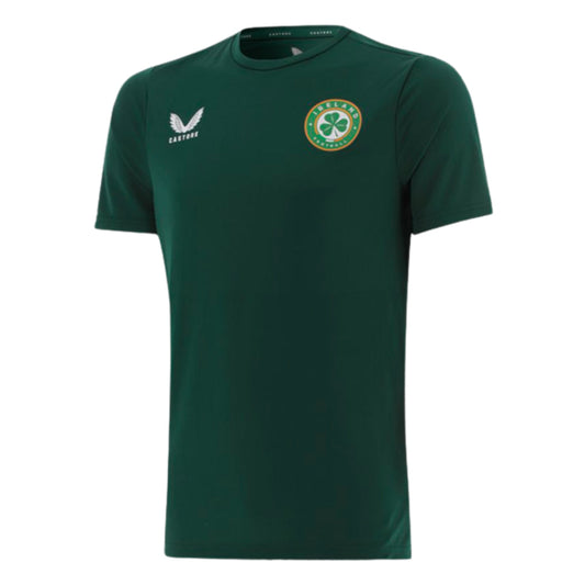 2023-2024 Republic of Ireland Players Travel T-Shirt (Botanical)