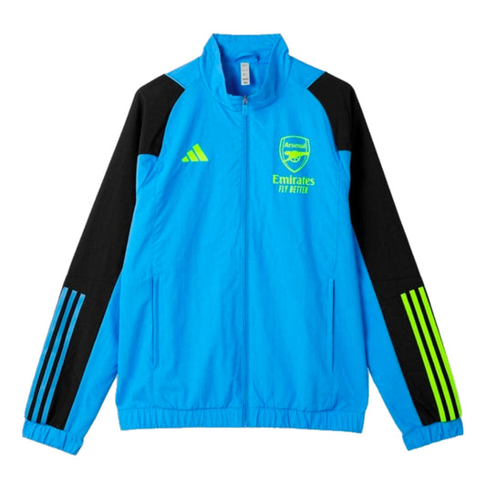 2023-2024 Arsenal Presentation Jacket (Pulse Blue)