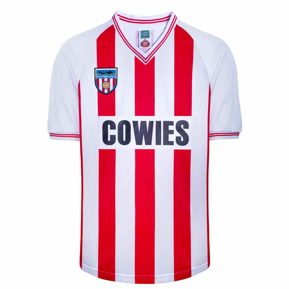 Sunderland 1984 Retro Home Shirt