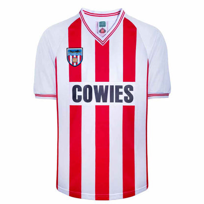 Sunderland 1984 Retro Home Shirt