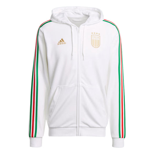 2024-2025 Italy DNA Full Zip Hoody (White)