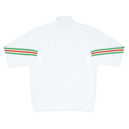 2024-2025 Italy DNA Track Top (White)