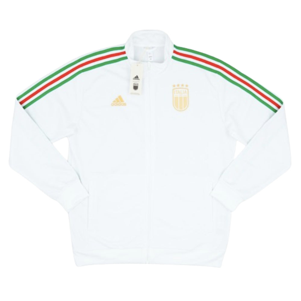 2024-2025 Italy DNA Track Top (White)