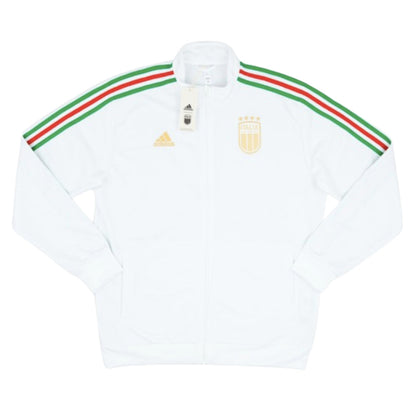 2024-2025 Italy DNA Track Top (White)