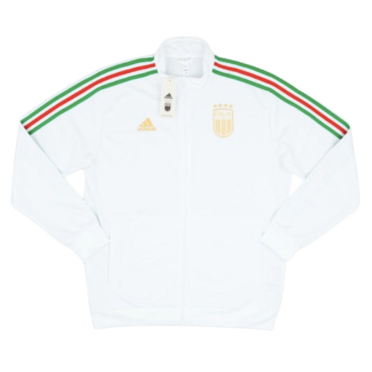 2024-2025 Italy DNA Track Top (White)