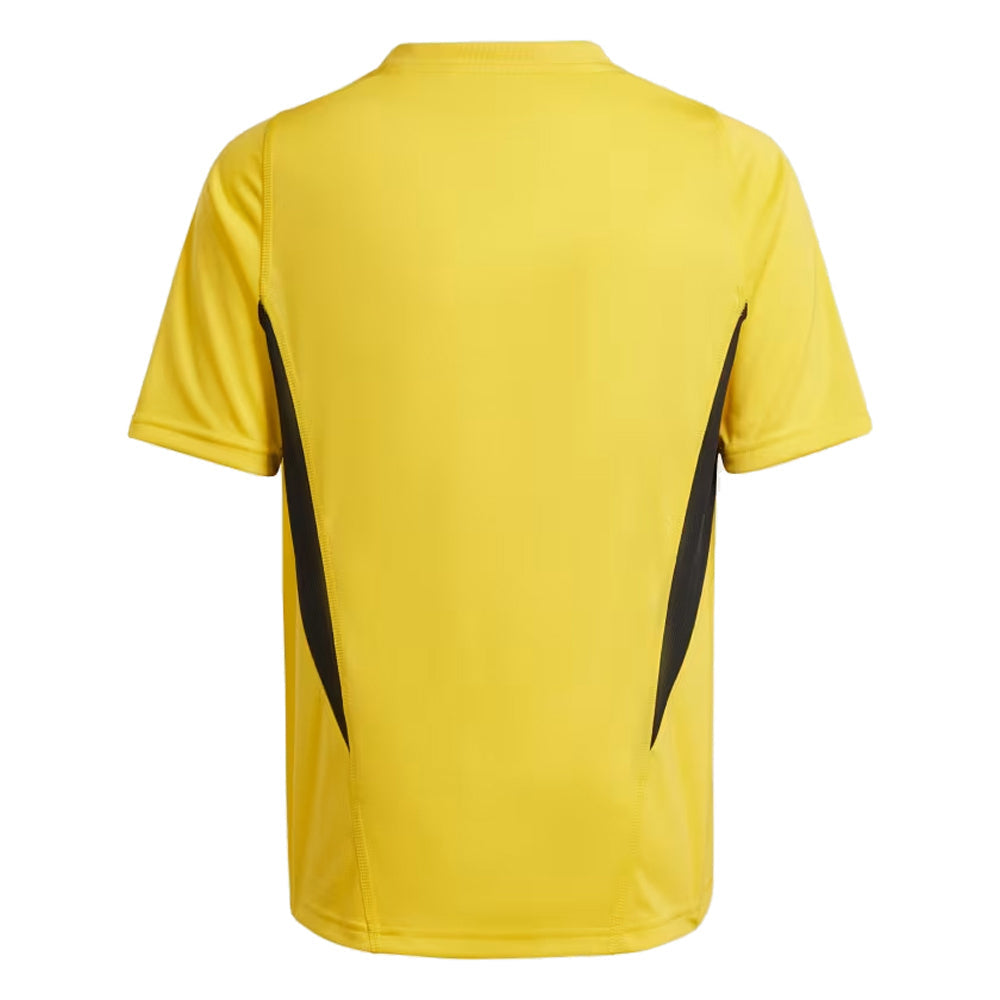 2023-2024 Juventus Training Shirt (Bold Gold) - Kids