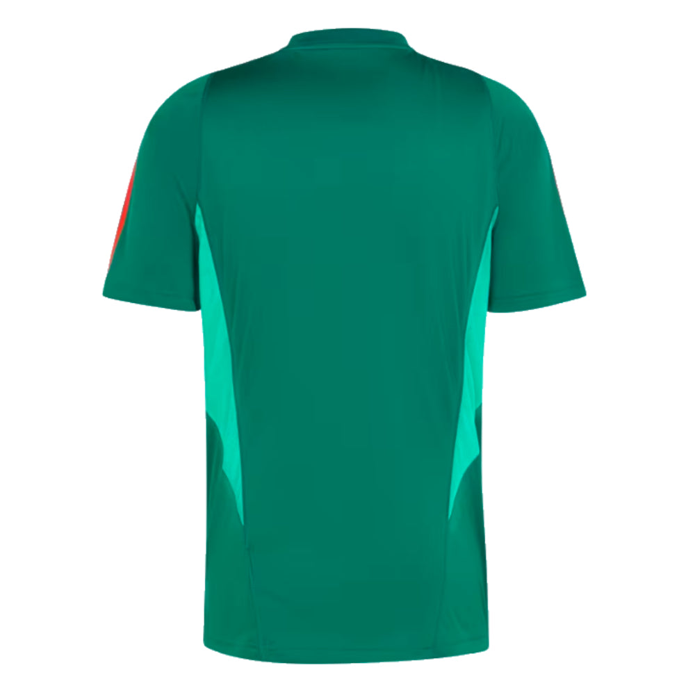 2023-2024 Man Utd Training Shirt (Green)
