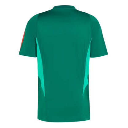 2023-2024 Man Utd Training Shirt (Green)