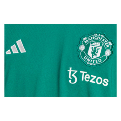 2023-2024 Man Utd Training Tee (Green)
