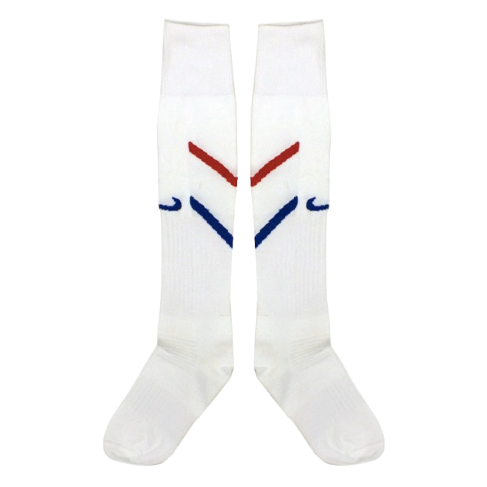 2010-2011 Holland Away Socks (White)