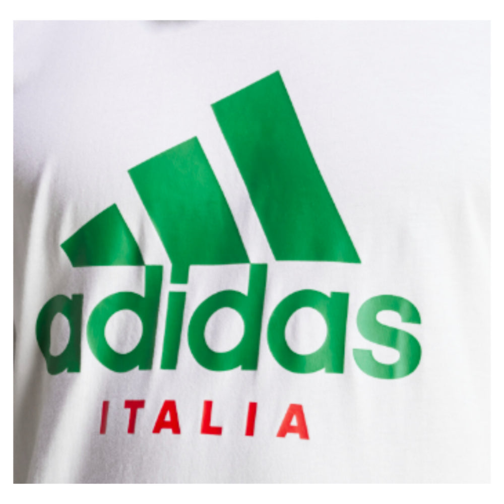 2024-2025 Italy DNA Graphic Tee (White)