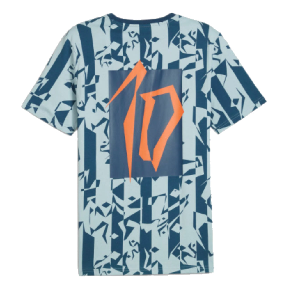 Neymar JR Logo Tee (Ocean Tropic)