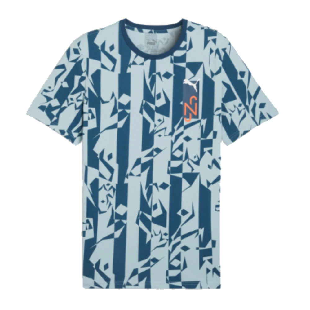 Neymar JR Logo Tee (Ocean Tropic)