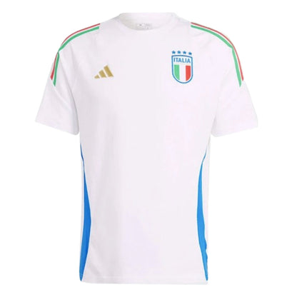 2024-2025 Italy Training Tee (White)