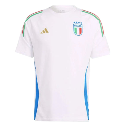 2024-2025 Italy Training Tee (White)