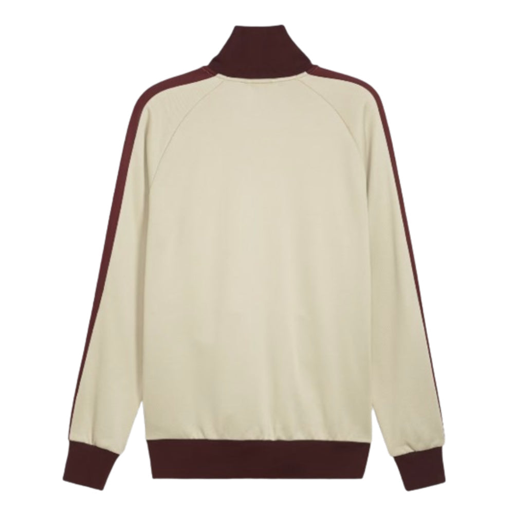 2023-2024 Man City FtblHeritage T7 Track Jacket (Granola)