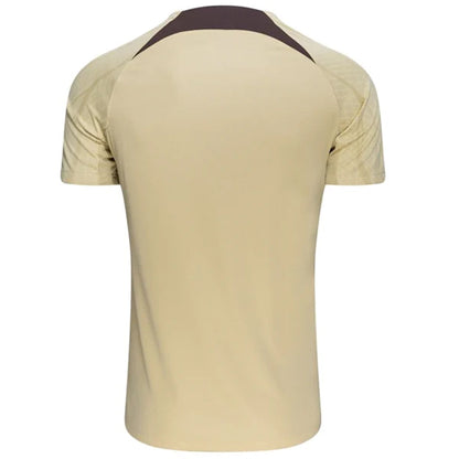 2023-2024 Tottenham Dri-Fit Strike Training Shirt (Team Gold)