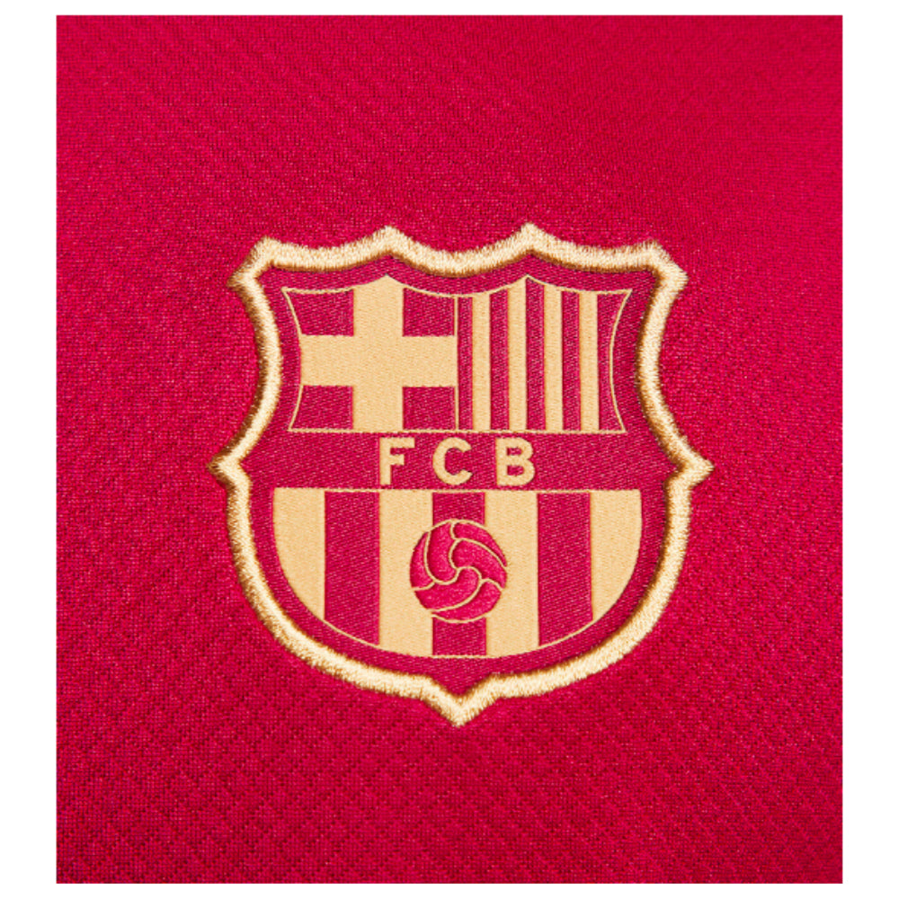 2023-2024 Barcelona Strike Training Shirt (Red)