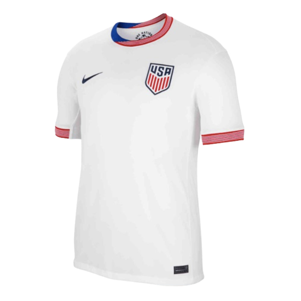 2024/25 United States USA Home Shirt