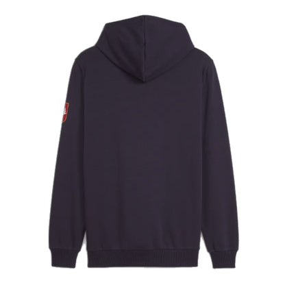 2024-2025 Serbia FtblIcons Hoody (Navy)