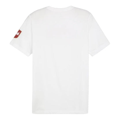 2024-2025 Serbia FtblIcons Tee (White)