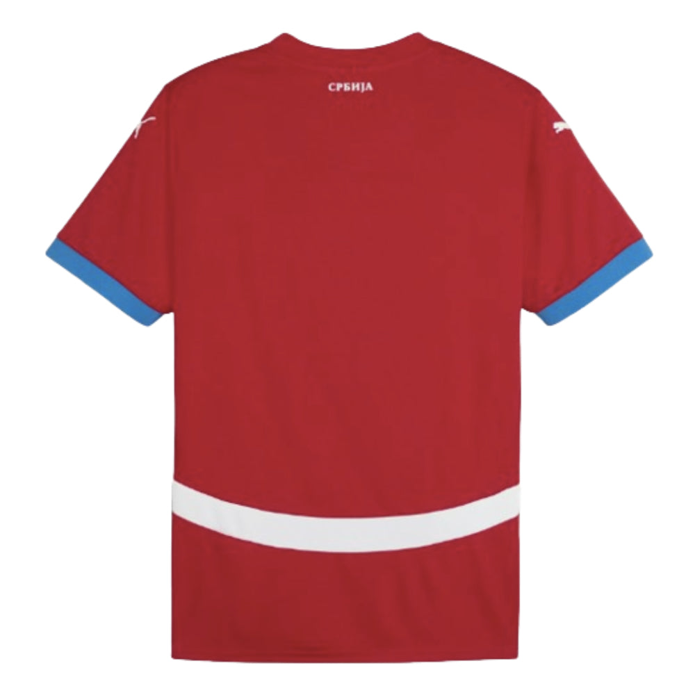 2024-2025 Serbia Home Shirt