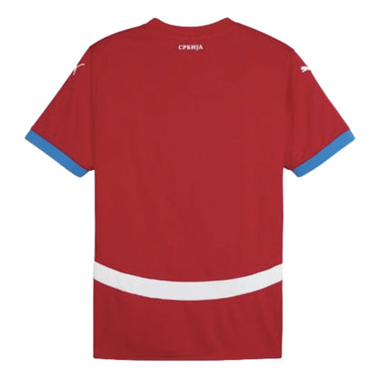 2024-2025 Serbia Home Shirt
