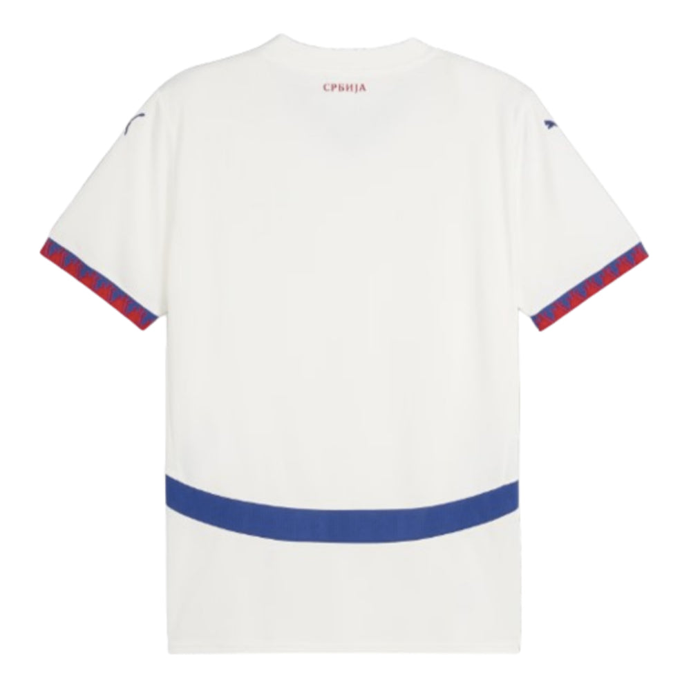 2024-2025 Serbia Away Shirt
