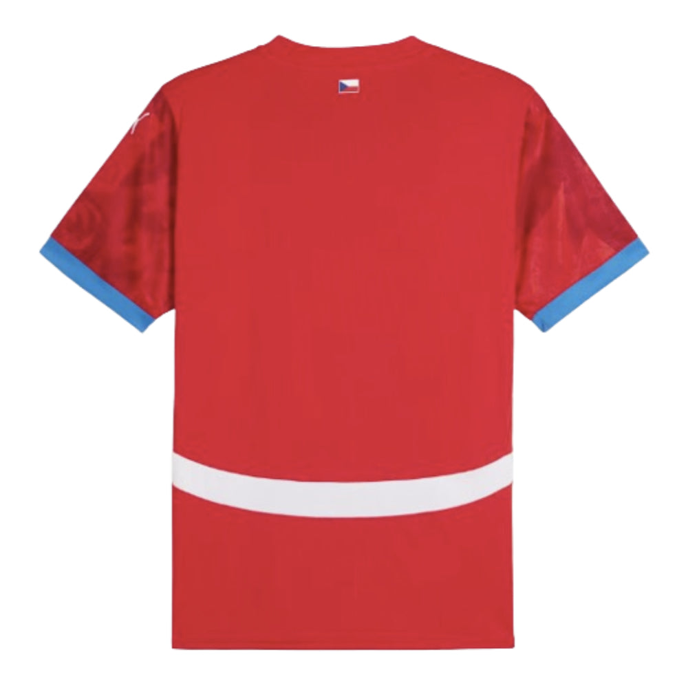2024-2025 Czech Republic Home Shirt