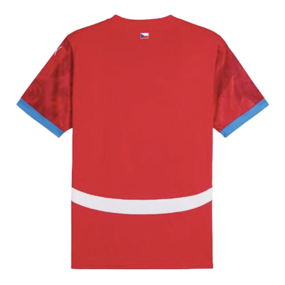 2024-2025 Czech Republic Home Shirt