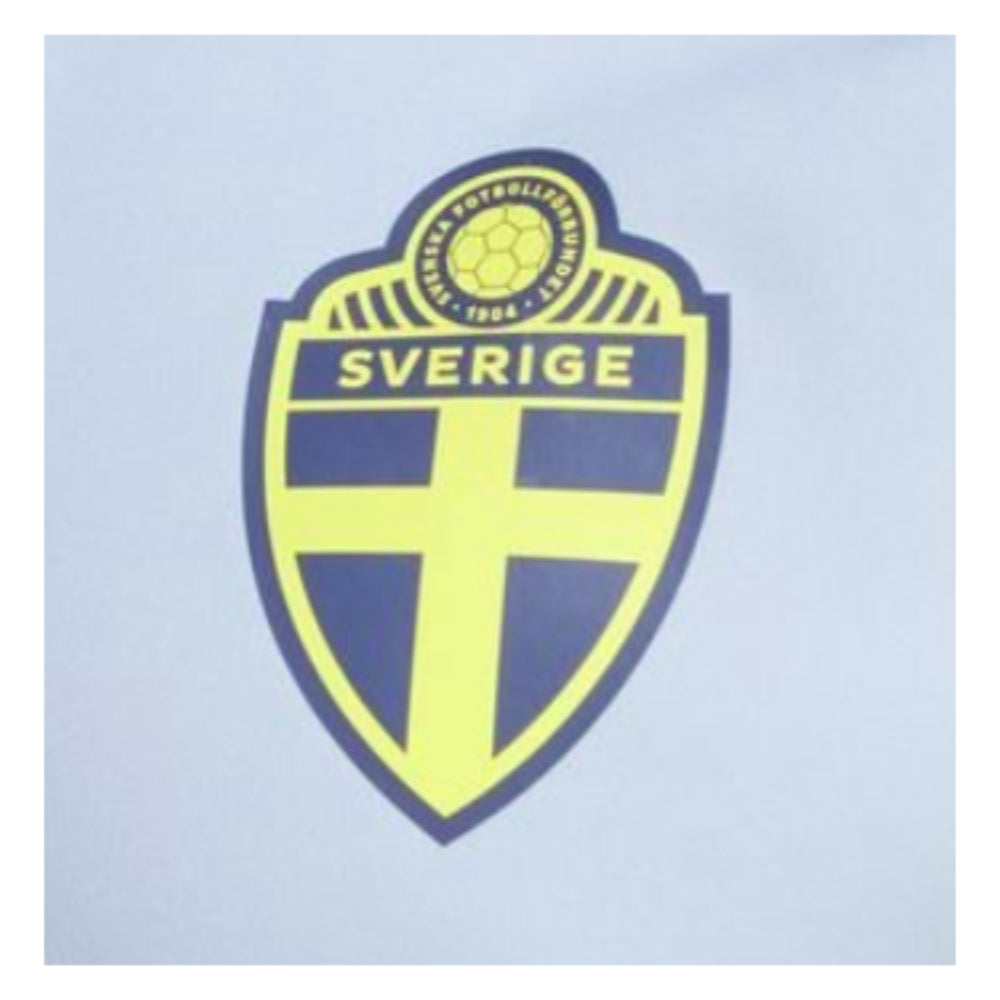 2024-2025 Sweden Track Jacket (Blue)