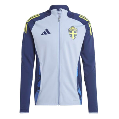 2024-2025 Sweden Track Jacket (Blue)