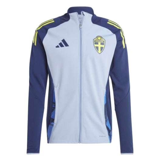 2024-2025 Sweden Track Jacket (Blue)