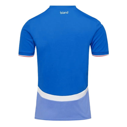 2024-2025 Iceland Home Shirt