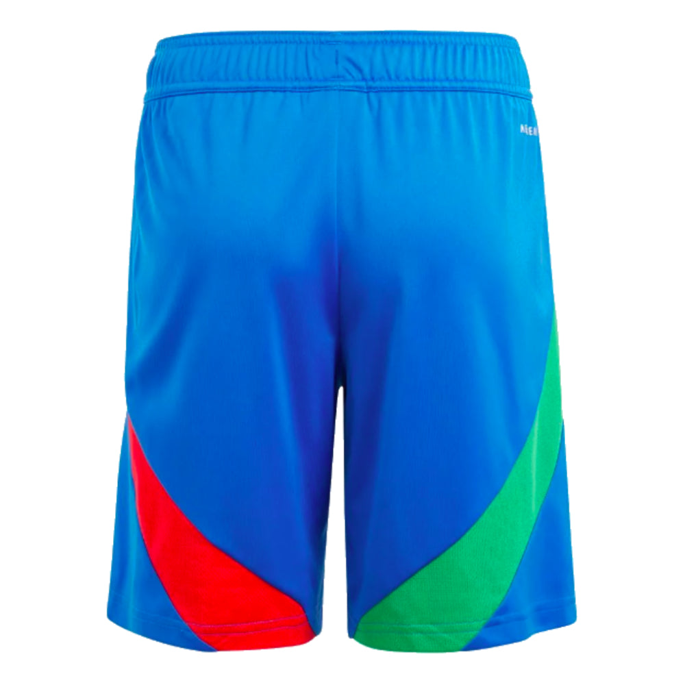 2024-2025 Italy Authentic Away Shorts (Blue)