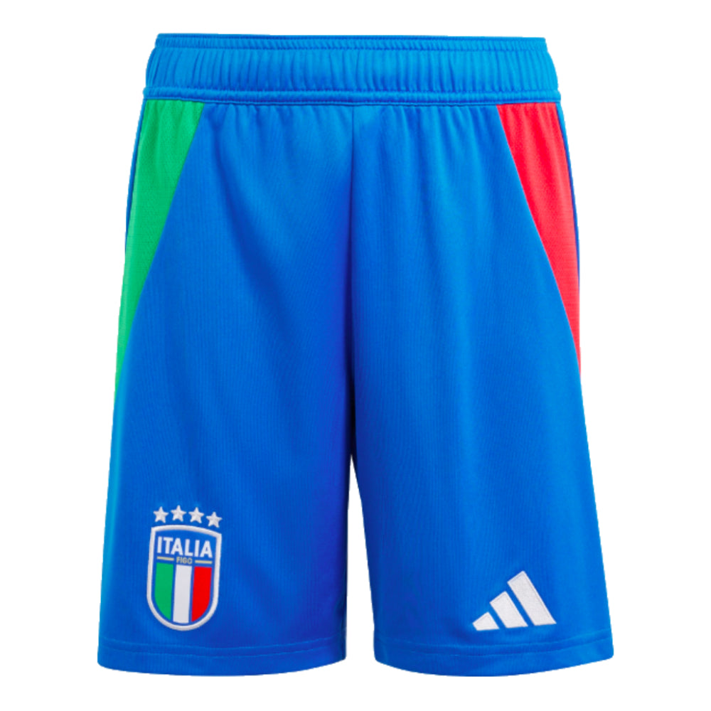 2024-2025 Italy Authentic Away Shorts (Blue)