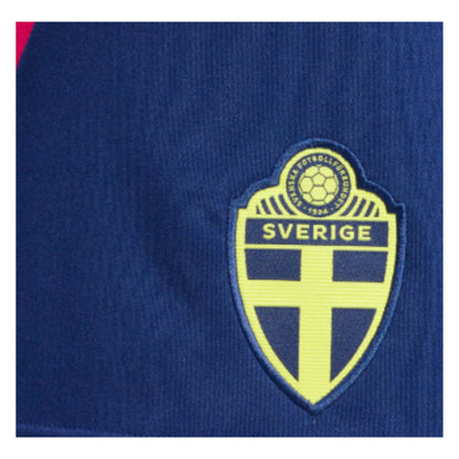 2024-2025 Sweden Away Shorts (Navy)
