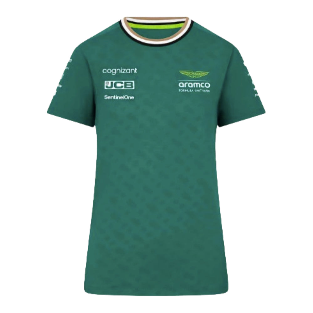 2024 Aston Martin Team Tee (Womens)