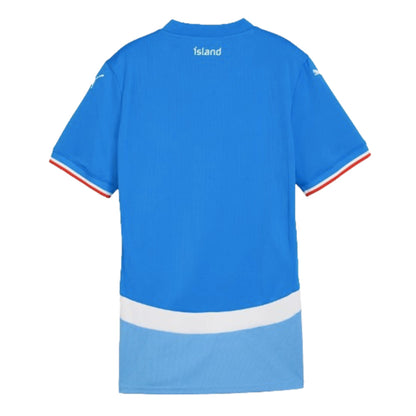 2024-2025 Iceland Home Shirt (Ladies)