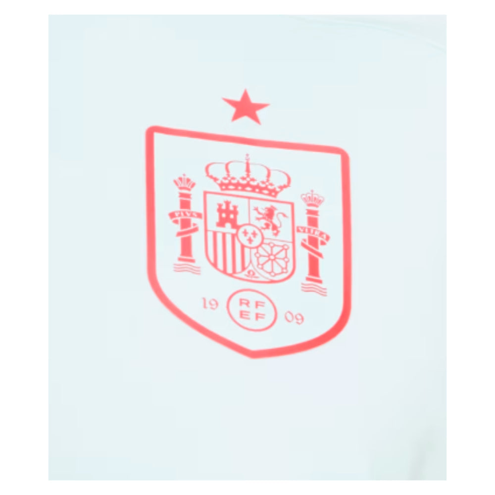 2024-2025 Spain Training Top (Mint)