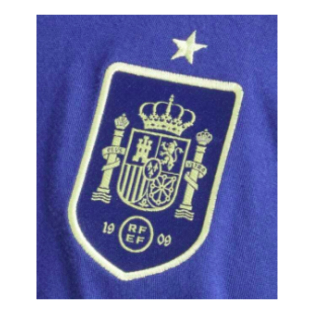 2024-2025 Spain Training Tee (Blue)