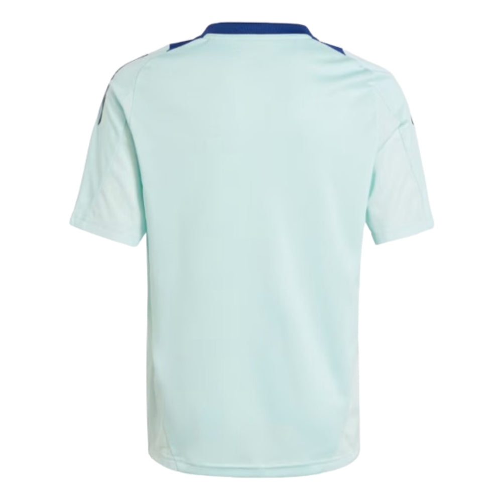 2024-2025 Spain Training Jersey (Turquoise) - Kids