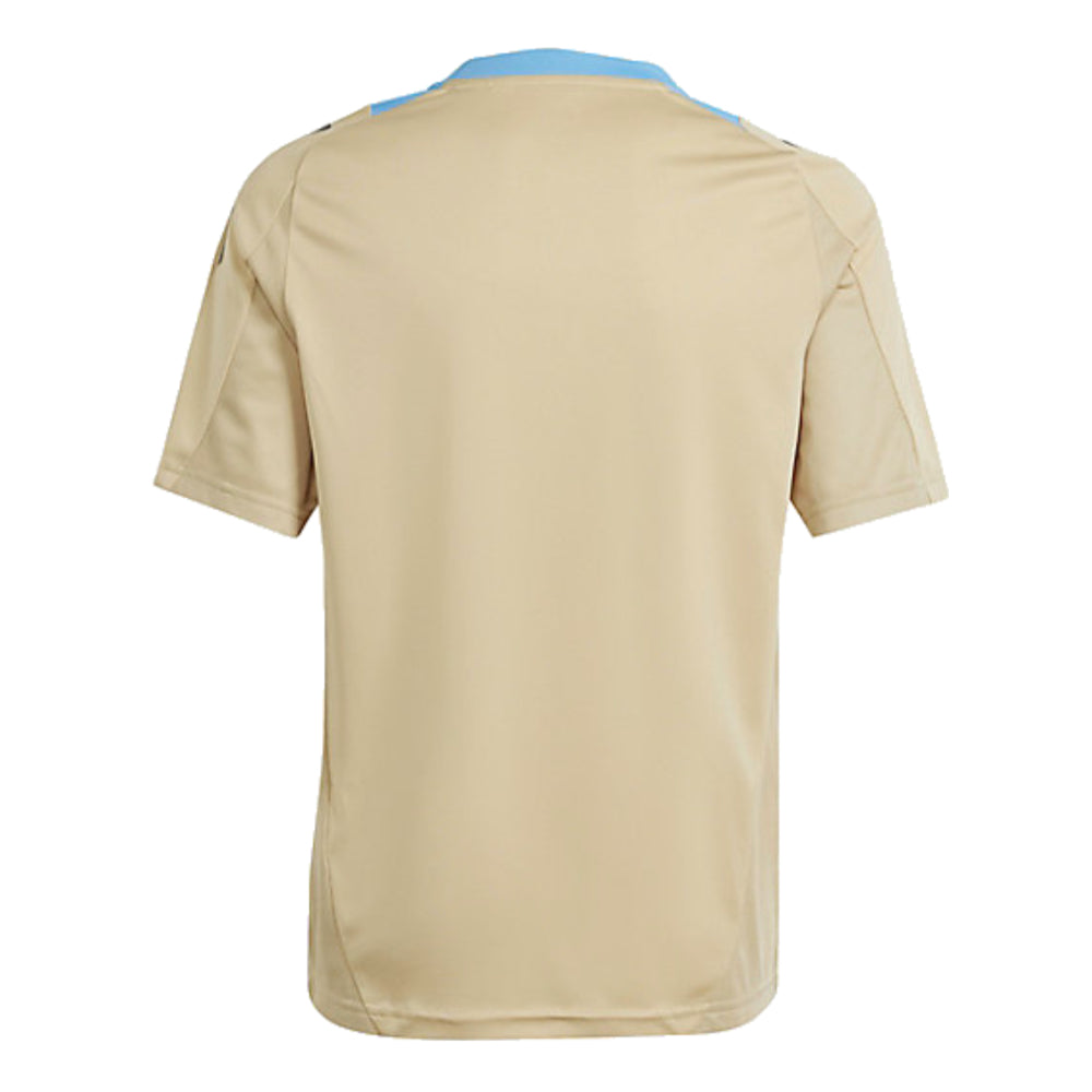2024-2025 Argentina Training Jersey (Hazy Beige) - Kids