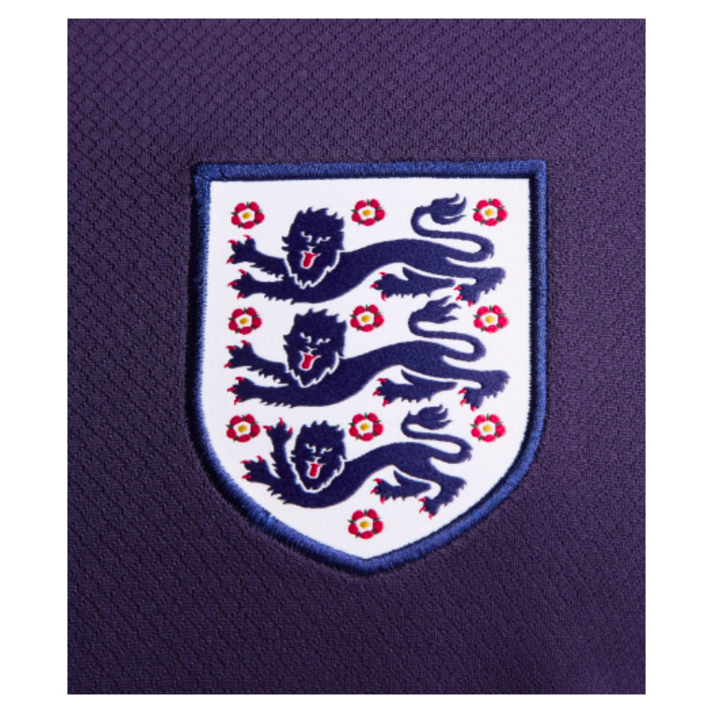 2024-2025 England Strike Training Shirt (Purple Ink)