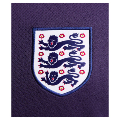2024-2025 England Strike Training Shirt (Purple Ink)