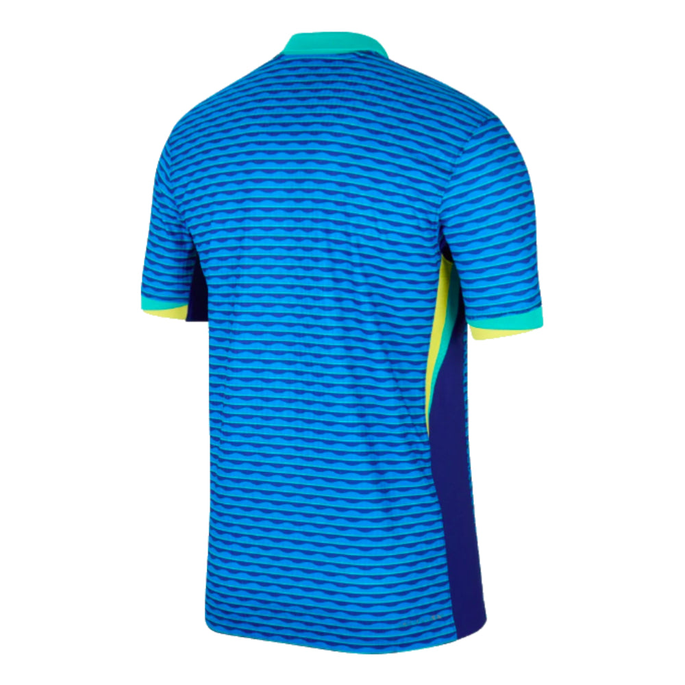 2024-2025 Brazil Away Dri-Fit ADV Match Shirt